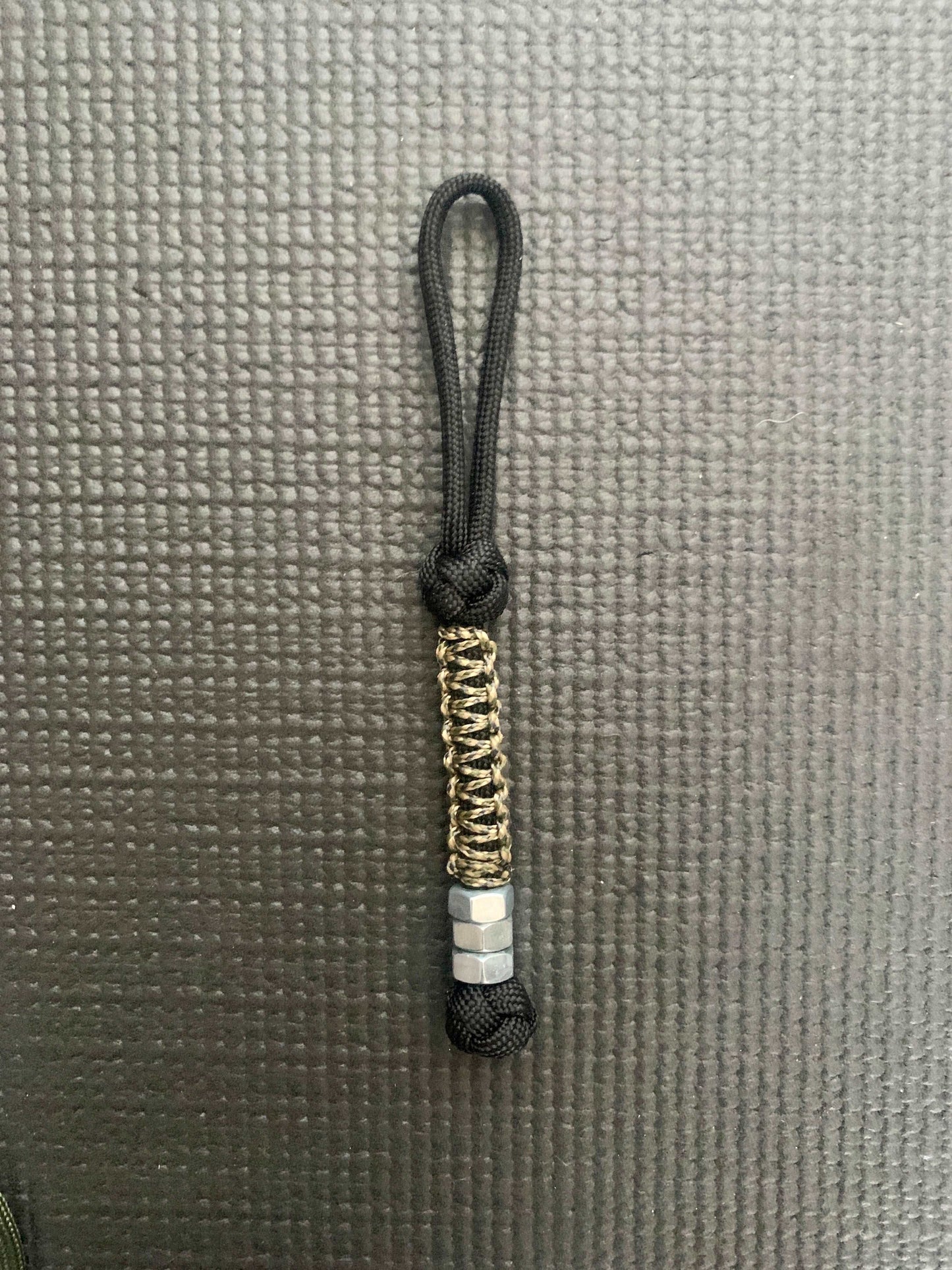 Cobra Knot Lanyards with Steel Hex Nuts