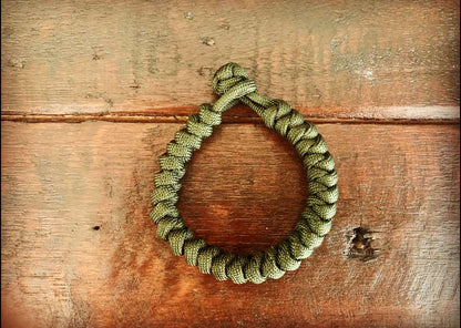 Snake Knot Paracord Bracelets
