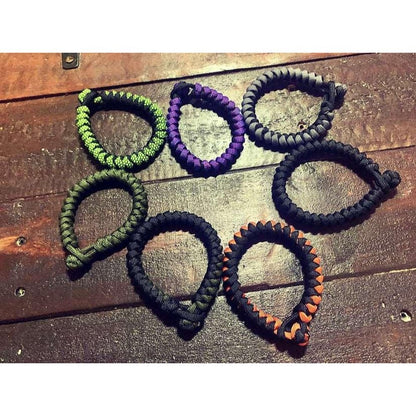 Snake Knot Paracord Bracelets