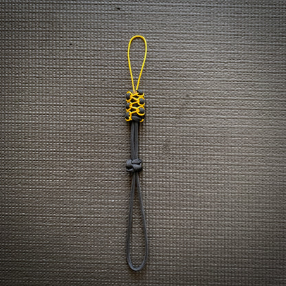 Herringbone Tech Wrist Lanyard