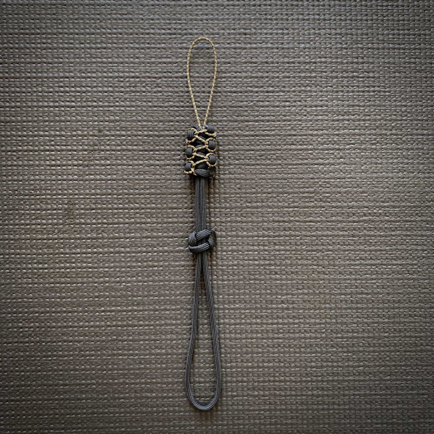 Herringbone Tech Wrist Lanyard