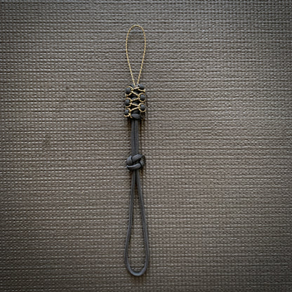 Herringbone Tech Wrist Lanyard