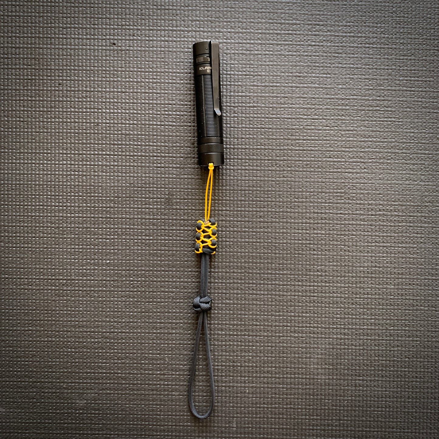 Herringbone Tech Wrist Lanyard