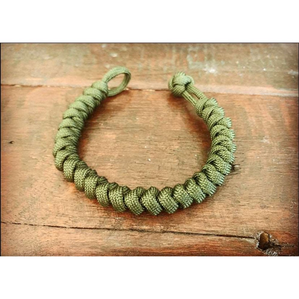 Snake Knot Paracord Bracelets