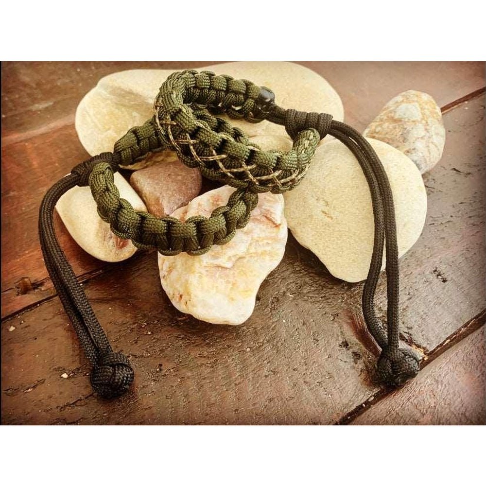 Mad Max Style Adjustable Bracelet - CLEARANCE STOCK - GKL Tactical