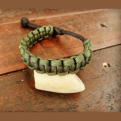 Mad Max Style Adjustable Bracelet - CLEARANCE STOCK - GKL Tactical