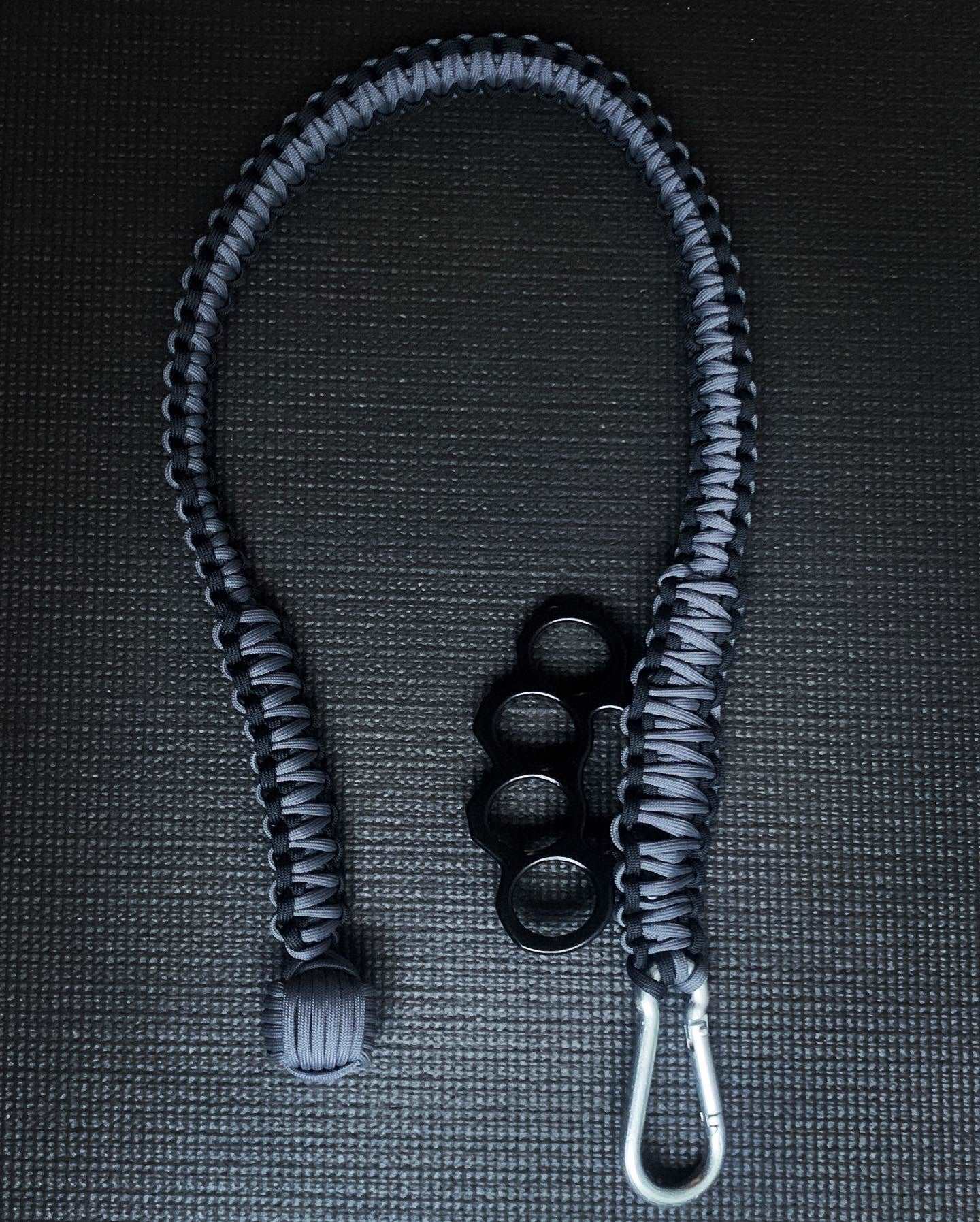 Paracord Knuckle Motorcycle Get Back Whips (60 - 80cm)