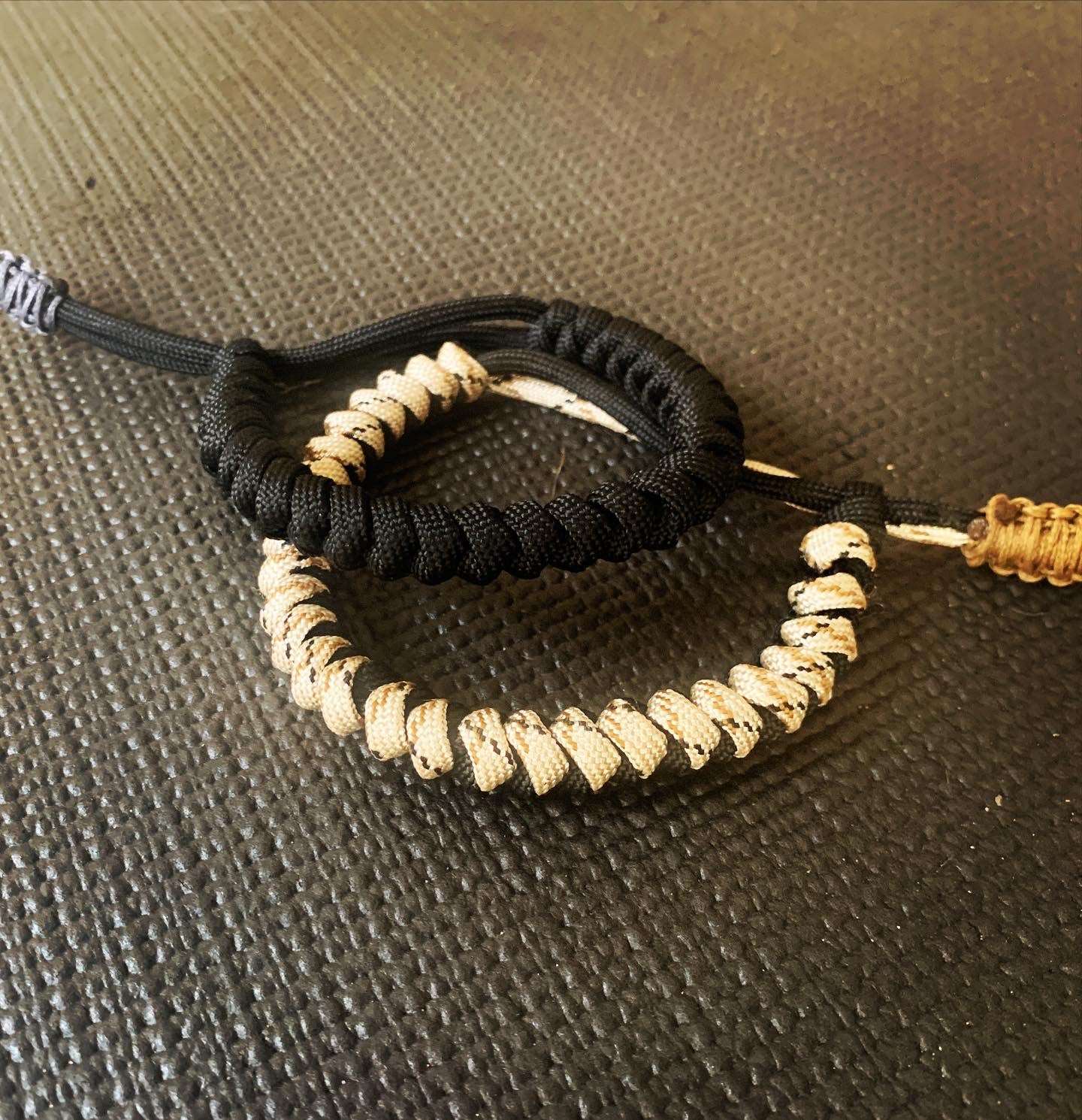 Snake Knot Adjustable Paracord Bracelets