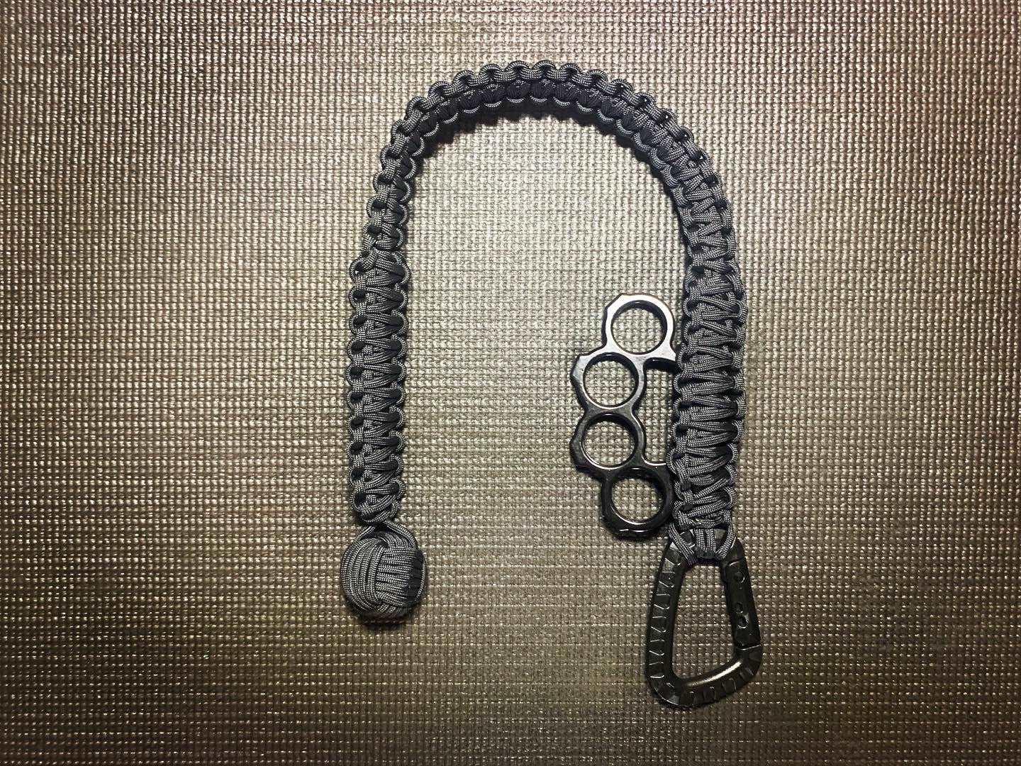 Paracord Knuckle Motorcycle Get Back Whips (60 - 80cm)