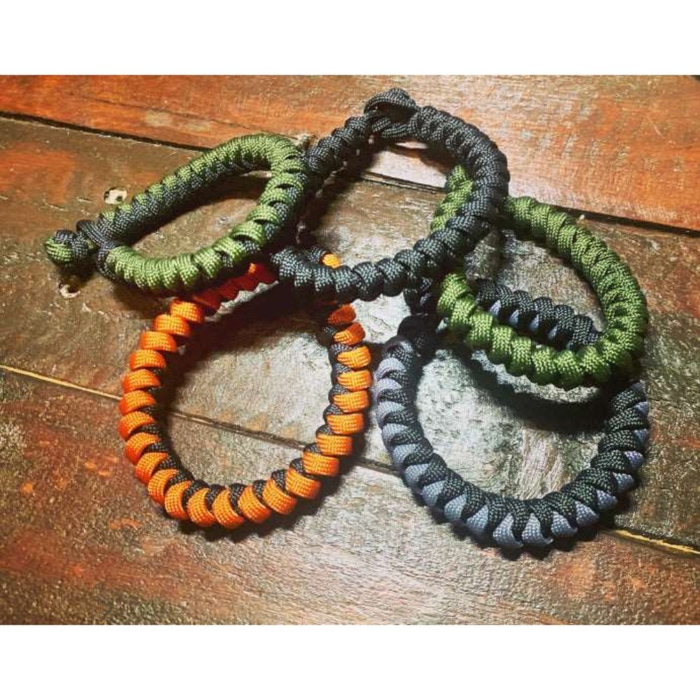 Snake Knot Paracord Bracelets