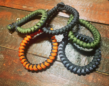 Snake Knot Paracord Bracelets
